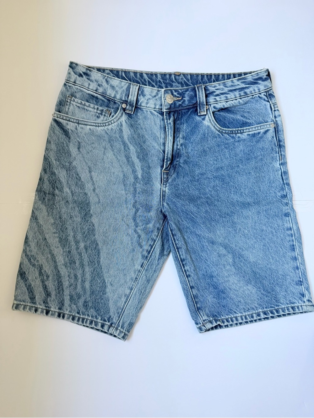 Buffalo David Bitton Denim Shorts Men's Size 32 Relaxed Straight Dean